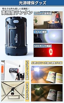 Amazon.co.jp: Relieved Life 防災グッズ 防災セット 2人用 防災